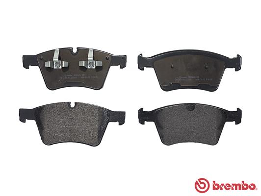 A.B.S. P 50 115 BREMBO Bremsbelagsatz, Scheibenbremse